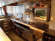 Maatwerk inductie kookwand