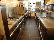 Horeca Equipment Holland installeerde de keuken bij eetcafè Bij Ons te Bladel