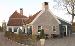 Restaurant 'Tolhuysch' te Oegstgeest