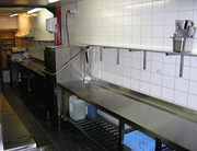 Specialiteiten Restaurant 't Flamberke in Arendonk Belgie kiest voor Nederlandse Rhima WD7 vaatwasmachine.
