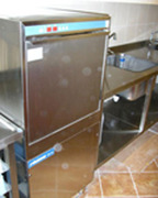 De Rhima DR-53E voor snackbar de Smickel Veldhoven.