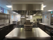 Bedrijfskeuken ingericht voor Restaurant D