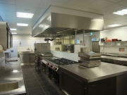 Bedrijfskeuken ingericht voor Restaurant D