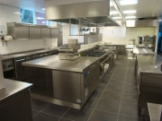 Bedrijfskeuken ingericht voor Restaurant D