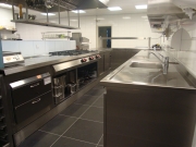 Bedrijfskeuken ingericht voor Restaurant D