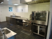 Bedrijfskeuken ingericht voor Restaurant D