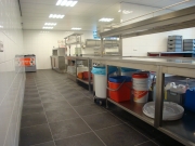 Bedrijfskeuken ingericht voor Restaurant D