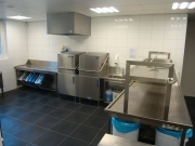 Bedrijfskeuken ingericht voor Restaurant D