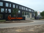 Op de nieuwe VencoCampus van Vencomatic te Eersel wordt afgewassen met de Rhima Optima-500S.