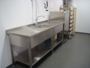 Op de nieuwe VencoCampus van Vencomatic te Eersel wordt afgewassen met de Rhima Optima-500S.
