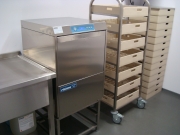 Op de nieuwe VencoCampus van Vencomatic te Eersel wordt afgewassen met de Rhima Optima-500S.