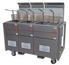 Mobiele friteuse 