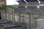 ProLine FryFrame met diverse mand-frituurkorf indelingen