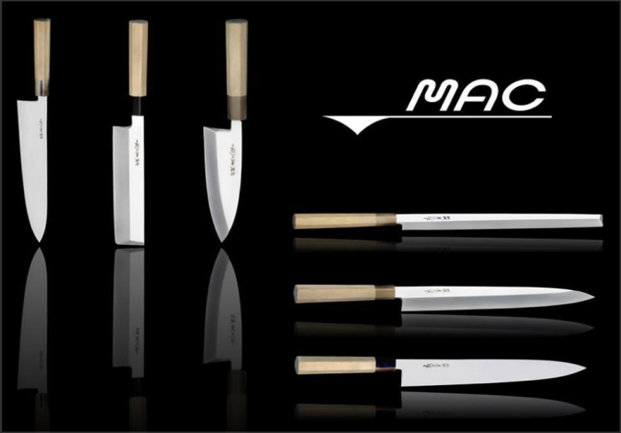 Egypte regeling Eenheid MAC koksmessen dealer voor uw regio. MAC, World's sharpest knives.